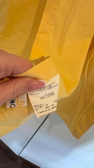 Camisa Burberry vintage hombre