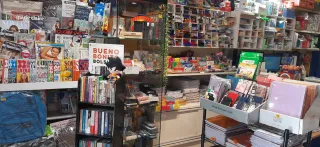 Traspaso librería papelería Sant Martí.  Barcelona