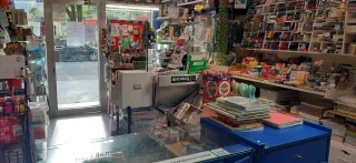 Traspaso librería papelería Sant Martí.  Barcelona