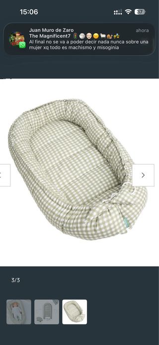 Nido bebé Molis & Co