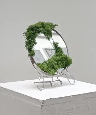 Espejos decorativos por encargo.