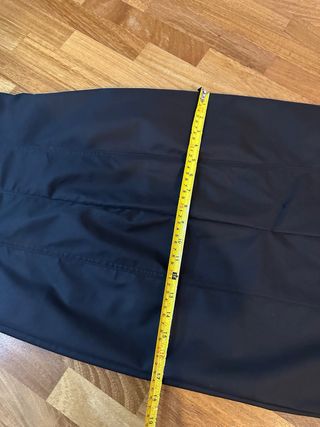 Abito lungo nero zara