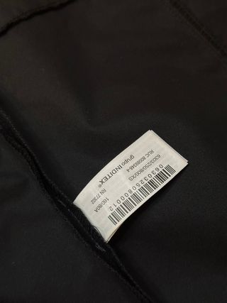 Abito lungo nero zara