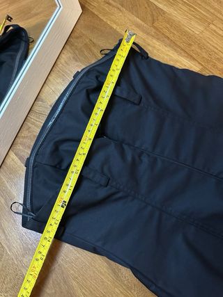 Abito lungo nero zara