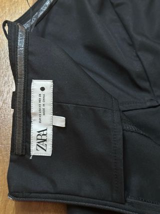 Abito lungo nero zara