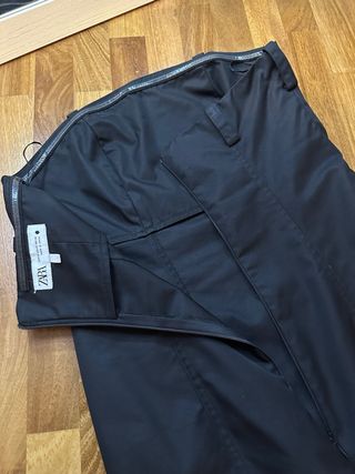 Abito lungo nero zara