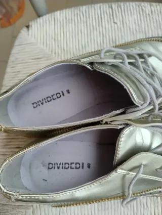 Scarpe donna oro eleganti