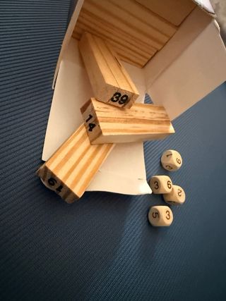 Gioco della Torre - Gioco di abilità in legno