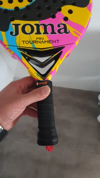 Lote 3 Raquetas de Pádel Joma, Vision, Padel