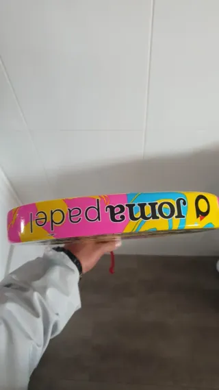 Lote 3 Raquetas de Pádel Joma, Vision, Padel