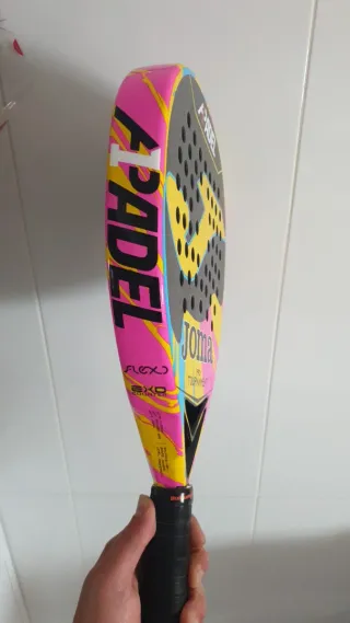 Lote 3 Raquetas de Pádel Joma, Vision, Padel