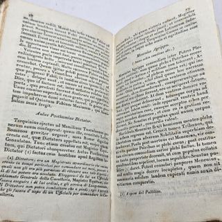 Libro Antico 1832 De Viris Illustribus Urbis Romae