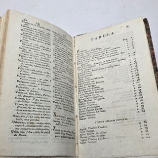 Libro Antico 1832 De Viris Illustribus Urbis Romae