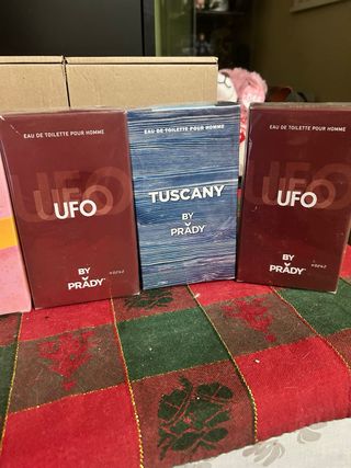Perfumes marcada Prady nuevos sin abrir