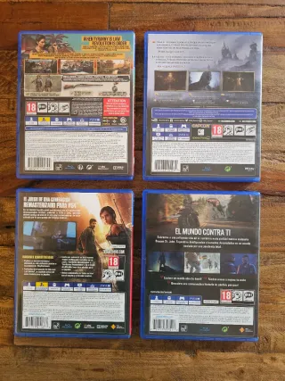 Lote juegos PS4 – Pack oferta – Muy buen estado