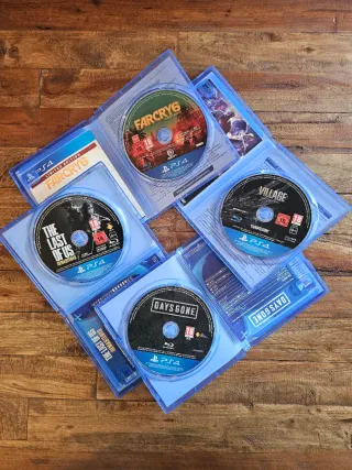 Lote juegos PS4 – Pack oferta – Muy buen estado
