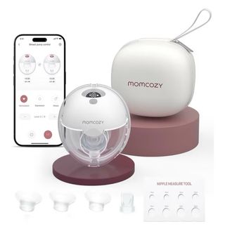 Sacaleches Eléctrico Inalámbrico Momcozy