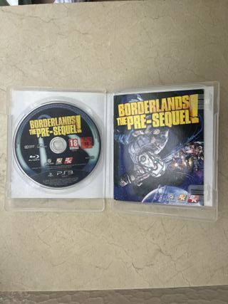 Borderlands: The Pre-Sequel - PS3 (PAL España)