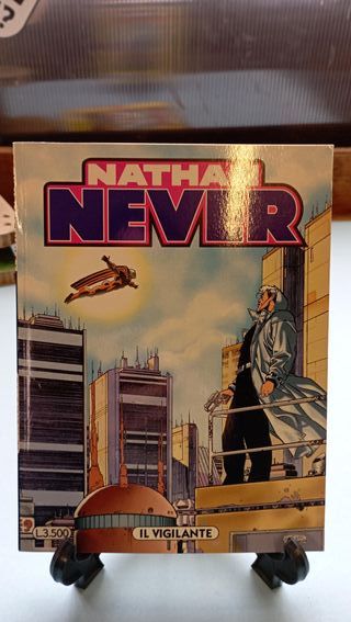 Nathan Never N.82 Il Vigilante