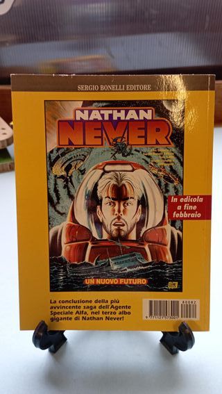 Nathan Never N.82 Il Vigilante