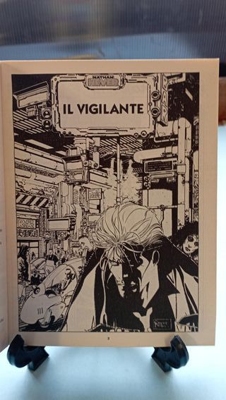 Nathan Never N.82 Il Vigilante