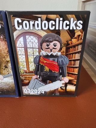 Playmobil colección Cordoclicks 6 cajas