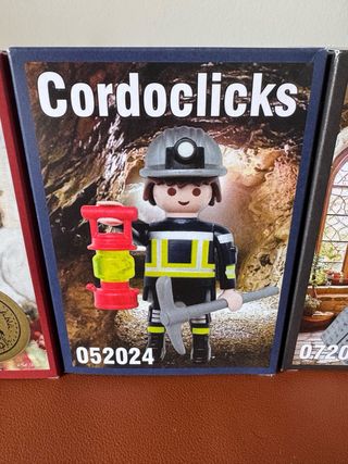 Playmobil colección Cordoclicks 6 cajas
