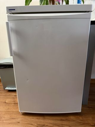 Nevera pequeña blanca Liebherr