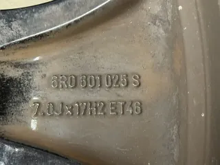 Llantas 17” VW Golf Detroit Originales