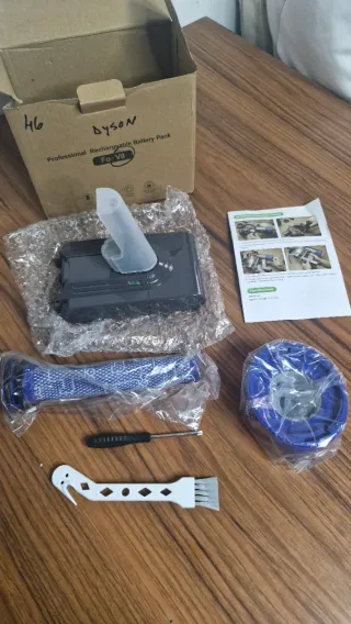 Batería EVARY para Dyson V8 8000 mAh + Accesorios