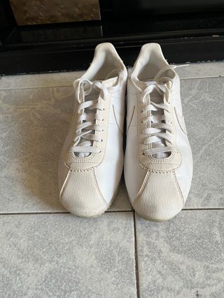 Nike Cortez Triple White Talla 45