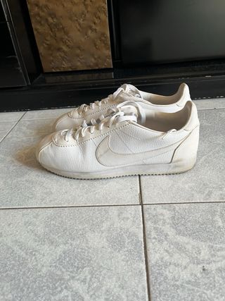 Nike Cortez Triple White Talla 45