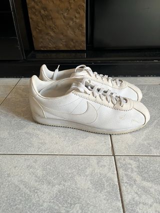 Nike Cortez Triple White Talla 45