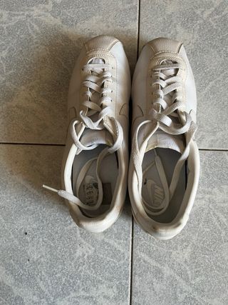 Nike Cortez Triple White Talla 45