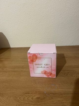 Rosa eterna, colgante mom