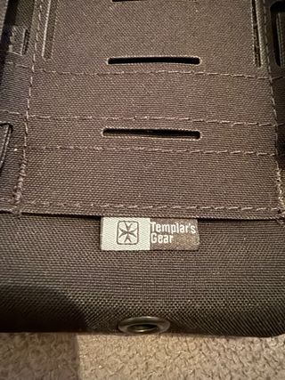 Pouch negro templar’s gear