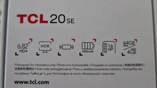 TCL 20 SE para peças