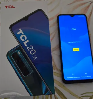TCL 20 SE para peças
