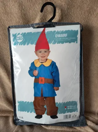 Disfraz enanitos bebé