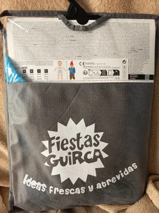 Disfraz enanitos bebé