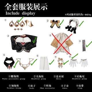 Cosplay Sandrone Genshin Impact