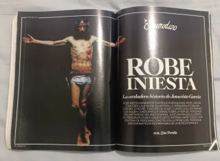 Revista Rolling Stone EXTREMODURO ROBE