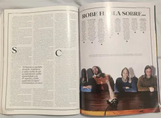 Revista Rolling Stone EXTREMODURO ROBE