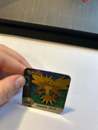 Staks Pokémon Panini 2006 Holo Zapdos