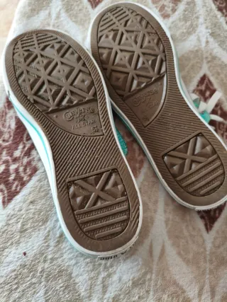 Zapatos converse original talla 38 como nuevo