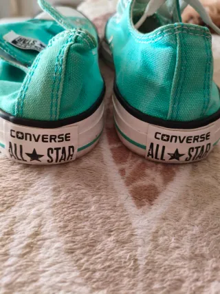 Zapatos converse original talla 38 como nuevo