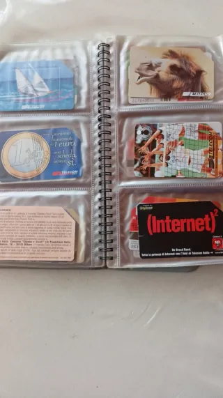 Collezione Schede Telefoniche