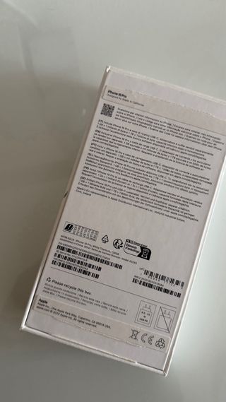 iPhone 16 Pro Blanco 128GB