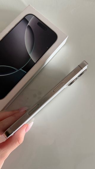 iPhone 16 Pro Blanco 128GB