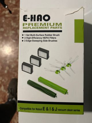 Recambios Robot Aspirador E-Hao